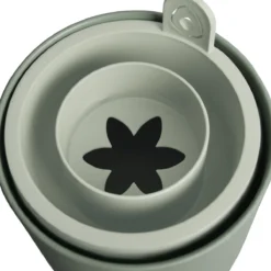 Elho Amazing Avocado Pot 12 - Kweekpot Voor Binnen - Moestuinbak Van 100% Gerecycled Plastic - Ø 12.0 X H 12.1 Cm - Groen/Blad Groen -Goedkope Groene Liefde Winkel 1200x1200 276