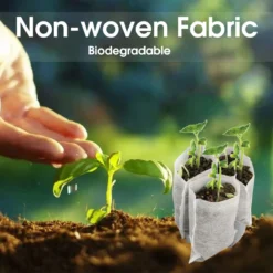 BioGrow | Milieuvriendelijke Groeipotjes | 20 Stuks | Ø7x9cm | Biologisch Afbreekbaar | Gemaakt Van Bamboe | Ideaal Voor Stekken, Zaaien En Groeien | Geschikt Als Turfpotjes, Stekzakjes, Groeibakjes En Zaaibakjes -Goedkope Groene Liefde Winkel 1200x1200 278