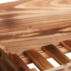 Relaxdays Moestuinbak Gevlamd Hout - Kruidentuin - Moestuintafel - Kweektafel Op Poten -Goedkope Groene Liefde Winkel 1200x1200 304