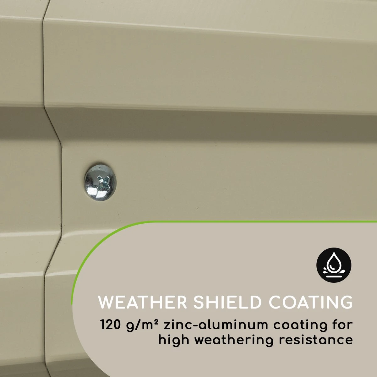 Blumfeldt High Grow Straight Kweekbak - Kweektafel - Moestuinbak 180 X 90 Cm - Werkhoogte 60 Cm - Inhoud 970 L - Staal - Zilver 8 Blumfeldt High Grow Straight Kweekbak - Kweektafel - Moestuinbak 180 X 90 Cm - Werkhoogte 60 Cm - Inhoud 970 L - Staal - Zilver - Afbeelding 6