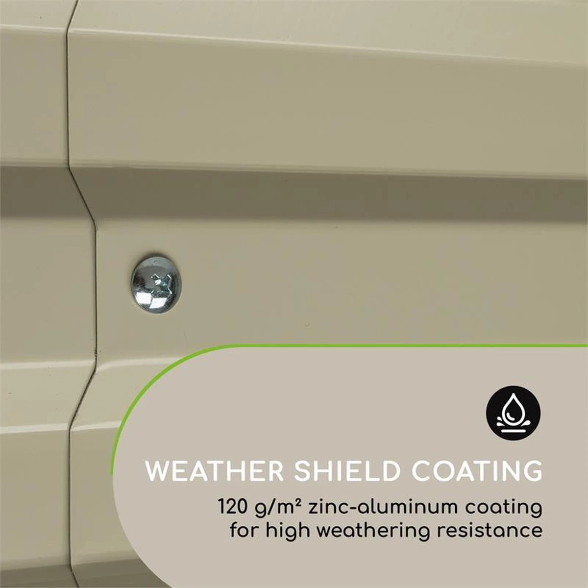 Blumfeldt High Grow Straight Kweekbak - Kweektafel - Moestuinbak 180 X 90 Cm - Werkhoogte 60 Cm - Inhoud 970 L - Staal - Zilver 19 Blumfeldt High Grow Straight Kweekbak - Kweektafel - Moestuinbak 180 X 90 Cm - Werkhoogte 60 Cm - Inhoud 970 L - Staal - Zilver - Afbeelding 17