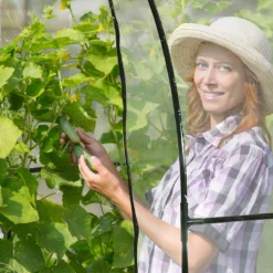 Relaxdays Kweekkas - Begaanbaar - Plantenkas - Pvc-folie - Hoog - Serre - Transparant -Goedkope Groene Liefde Winkel 1200x1200 333