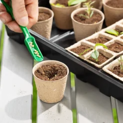 Navaris Zaden Starter Groei Set - 63-delige Set Met Potten Trays Deksel Labels Potlood Gatenmaker En Spatel - Kweek Nieuwe Planten -Goedkope Groene Liefde Winkel 1200x1200 336