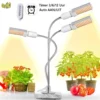 Ortho® - LED Groeilamp - Wit Licht - Bloeilamp - Kweeklamp - Full Spectrum - Grow Light - Groei Lamp (met 3 Lampen) Met Flexibele Lamphouder - Hoge Lichtintensiteit - Klem Spotje - 3x -Goedkope Groene Liefde Winkel 1200x1200 34