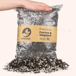 SYBASoil Cactus & Vetplant Mix 5L - Turfvrije Potgrond Mix - 6 Maanden Voeding -Goedkope Groene Liefde Winkel 1200x1200 367