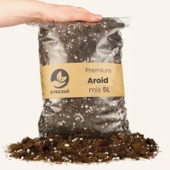 SYBASoil Aroid Mix 5L - Turfvrije Potgrond Mix - 6 Maanden Voeding -Goedkope Groene Liefde Winkel 1200x1200 379