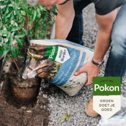 Pokon Bio Aanplantgrond Voor Tuinplanten, Bomen & Hagen - 30l - 100 Dagen Voeding -Goedkope Groene Liefde Winkel 1200x1200 391