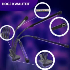 Luminairo - Groeilamp Voor Planten - LED Groeilamp - Kweeklamp Voor Planten Met Afstandsbediening - -Goedkope Groene Liefde Winkel 1200x1200 40