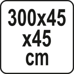 Merkloos Kweektunnel Met Zwart Gaasnet - 300x45x45 Cm -Goedkope Groene Liefde Winkel 1200x1200 402