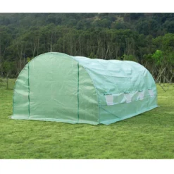 OUTSUNNY Tunnelkas 300x600 Gegalvaniseerde Metalen Buizen, Kweekkas, Hobbykas, Serre -Goedkope Groene Liefde Winkel 1200x1200 406