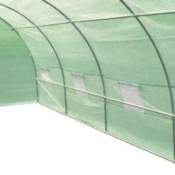 OUTSUNNY Tunnelkas 300x600 Gegalvaniseerde Metalen Buizen, Kweekkas, Hobbykas, Serre -Goedkope Groene Liefde Winkel 1200x1200 410