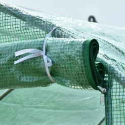 OUTSUNNY Tunnelkas 300x600 Gegalvaniseerde Metalen Buizen, Kweekkas, Hobbykas, Serre -Goedkope Groene Liefde Winkel 1200x1200 417