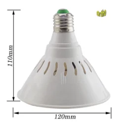 Ortho® - WW 290 LED Warm Wit Groeilamp - Bloeilamp - Kweeklamp - Grow Light - Groei Lamp (met 2 Upgraded 290 LED Warm Wit Lampen) 2 Flexibele Lamphouders - Spotje Met Klem - 2x -Goedkope Groene Liefde Winkel 1200x1200 421