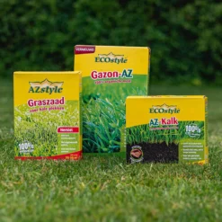 ECOstyle Graszaad Herstel Snelkiemend Gazon Gras – Herstelt Kale Plekken – Vogelwerende Coating – Geschikt Voor Zon- En Schaduw Gazons - Snelle Kieming – 10 – 15M² – 250 GR 23 ECOstyle Graszaad Herstel Snelkiemend Gazon Gras – Herstelt Kale Plekken – Vogelwerende Coating – Geschikt Voor Zon- En Schaduw Gazons - Snelle Kieming – 10 – 15M² – 250 GR -Goedkope Groene Liefde Winkel 1200x1200 426