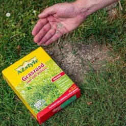 ECOstyle Graszaad Herstel Snelkiemend Gazon Gras – Herstelt Kale Plekken – Vogelwerende Coating – Geschikt Voor Zon- En Schaduw Gazons - Snelle Kieming – 10 – 15M² – 250 GR 25 ECOstyle Graszaad Herstel Snelkiemend Gazon Gras – Herstelt Kale Plekken – Vogelwerende Coating – Geschikt Voor Zon- En Schaduw Gazons - Snelle Kieming – 10 – 15M² – 250 GR -Goedkope Groene Liefde Winkel 1200x1200 428