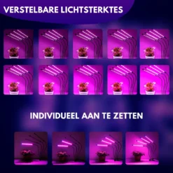 Luminairo - Groeilamp Voor Planten - LED Groeilamp - Kweeklamp Voor Planten Met Afstandsbediening - -Goedkope Groene Liefde Winkel 1200x1200 43