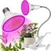 Merkloos Led Kweeklamp - Groeilamp - Bloeilamp Voor Planten - E27 Fitting - 200 LEDS - Met Klemhouder -Goedkope Groene Liefde Winkel 1200x1200 46