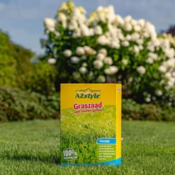 ECOStyle Graszaad-Inzaai Voor Nieuwe Gazons - Dicht Gazon Zonder Mos - Sterke Grasmat - Snelkiemend Graszaad - Speel & Siergazons - 50 M² - 1 KG -Goedkope Groene Liefde Winkel 1200x1200 468