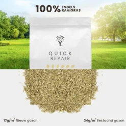 Snel Herstel Graszaad Voor 100m² Gras | Perfect Bij Kale Plekken En Een Beschadigd Gazon -Goedkope Groene Liefde Winkel 1200x1200 510