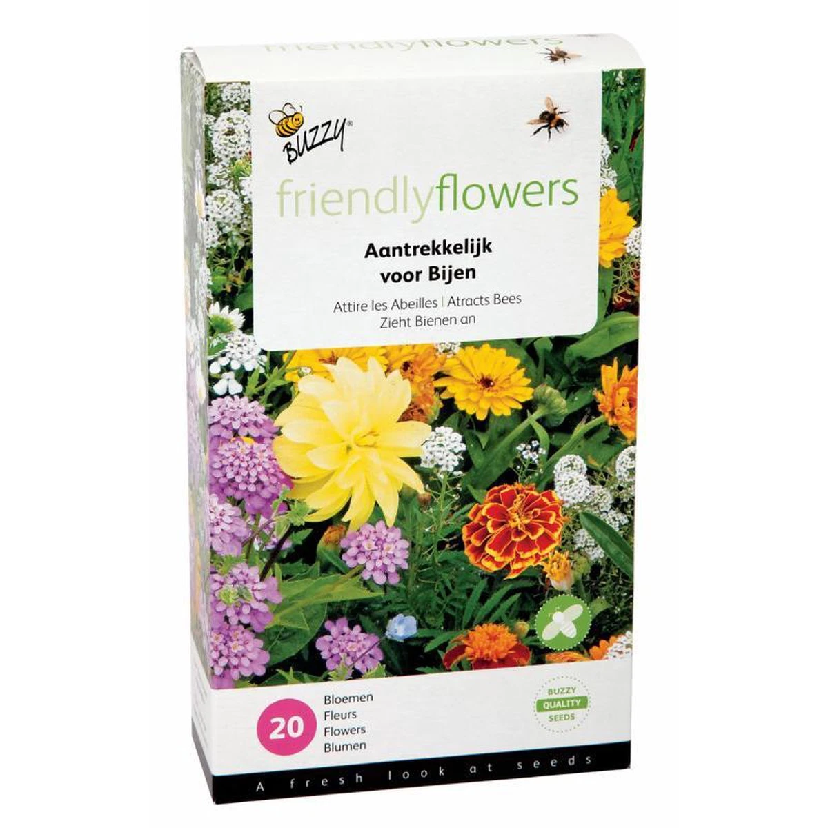 Buzzy Friendly Flowers Bloemenmengsel Vlinders 15m² 6 Buzzy Friendly Flowers Bloemenmengsel Vlinders 15m² - Afbeelding 4