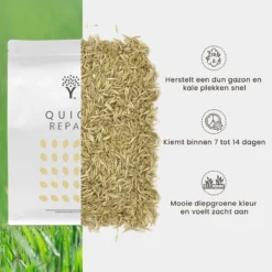 Snel Herstel Graszaad Voor 50m² Gras | Perfect Bij Kale Plekken En Een Beschadigd Gazon -Goedkope Groene Liefde Winkel 1200x1200 522