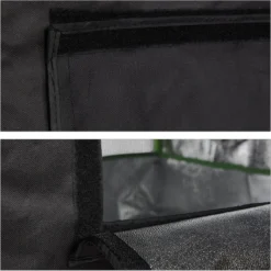 Relaxdays Growtent Binnen - Kweektent In Huis - Growbox - Planten Kweken - Groen/zwart - 40 X 40 X 120 Cm -Goedkope Groene Liefde Winkel 1200x1200 55