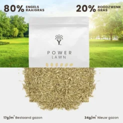 Snelkiemend Power Graszaad Voor 100m² Gras | Hoge Kwaliteit Gras Voor Een Snel Groeiend Meerjarig Gazon 16 Snelkiemend Power Graszaad Voor 100m² Gras | Hoge Kwaliteit Gras Voor Een Snel Groeiend Meerjarig Gazon -Goedkope Groene Liefde Winkel 1200x1200 556