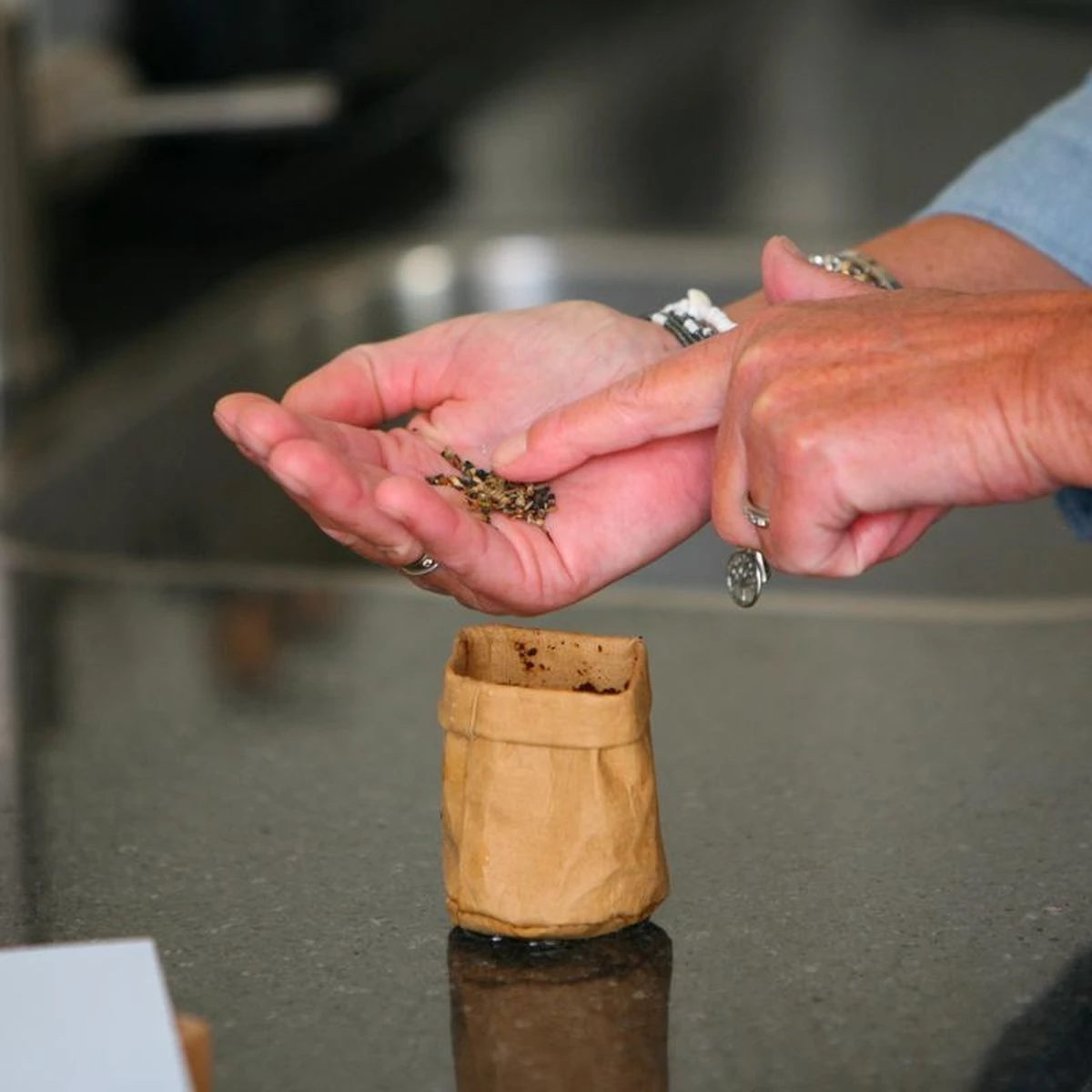 Zaden Je Bent Goud Waard - Goudsbloem 5 Zaden Je Bent Goud Waard - Goudsbloem - Afbeelding 3