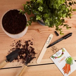 Houten Tekens Om Op Te Schrijven Houten Plantenstekers In Set Met 60x Plantenstekers -Goedkope Groene Liefde Winkel 1200x1200 59