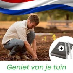 YUGN Anti Worteldoek 4x5M En 60 Gronddoekpennen - 20 M² - Duurzaam Gronddoek En Bodembedekker - Ideale Onkruidbestrijding - Gegalvaniseerd Anti Roest Grondpennen -Goedkope Groene Liefde Winkel 1200x1200 69