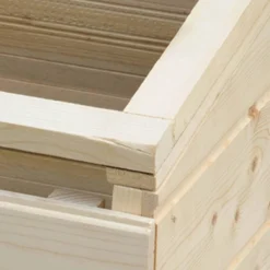 Alice's Garden Moestuinbak Hêtre - 80x41x34cm - Met Deksel - Grenen -Goedkope Groene Liefde Winkel 1200x1200 80