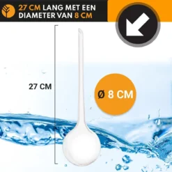 Waterdruppelaar Set Van 6 Stuks Voor Planten Transparant – 27 CM – Automatisch Watergeefsysteem Voor Kamerplanten – Planten Watergever Met Druppelsysteem – Waterbol -Goedkope Groene Liefde Winkel 1200x1200 869