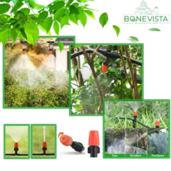 Bone Vista® 155 Stuks Water Druppelslang Irrigatiesysteem Tuin – Bewateringssysteem & Druppelsysteem 15 Bone Vista® 155 Stuks Water Druppelslang Irrigatiesysteem Tuin – Bewateringssysteem & Druppelsysteem -Goedkope Groene Liefde Winkel 1200x1200 874