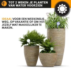 Waterdruppelaar Set Van 6 Stuks Voor Planten – 27 CM – Automatisch Watergeefsysteem Voor Kamerplanten – Planten Watergever Met Druppelsysteem – Waterbol -Goedkope Groene Liefde Winkel 1200x1200 888