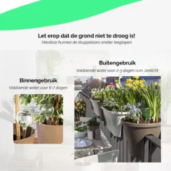 HGMD Waterdruppelaar Set Van 8 Stuks Voor Planten Transparant - Blauw - Waterdruppelaar Voor Kamerplanten – Waterbol - Waterdruppelaar Voor Planten - Watergeefsysteem -Goedkope Groene Liefde Winkel 1200x1200 894