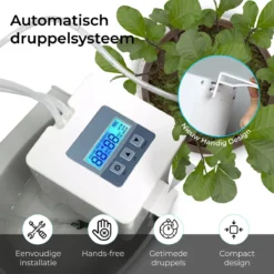 Automatisch Bewateringssysteem Voor Kamerplanten Met Pomp – Waterdruppelaar – Watergeefsysteem– Planten Watergever -Goedkope Groene Liefde Winkel 1200x1200 899