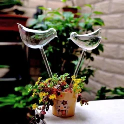 Planten Watergever Glazen Vogel (set Van 2) 8 Planten Watergever Glazen Vogel (set Van 2) -Goedkope Groene Liefde Winkel 1200x1200 925