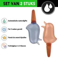 Waterdruppelaar Voor Planten 2 Stuks - Waterbol Kamerplanten - Automatisch Watergeefsysteem - Vogel - Blauw 12 Waterdruppelaar Voor Planten 2 Stuks - Waterbol Kamerplanten - Automatisch Watergeefsysteem - Vogel - Blauw -Goedkope Groene Liefde Winkel 1200x1200 928