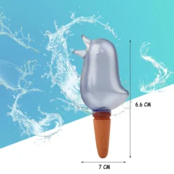 Waterdruppelaar Voor Planten 2 Stuks - Waterbol Kamerplanten - Automatisch Watergeefsysteem - Vogel - Roze -Goedkope Groene Liefde Winkel 1200x1200 962