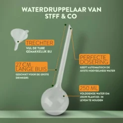 STFF & Co® Waterdruppelaar Voor Planten – Irrigatiesysteem Automatisch Watergeefsysteem – Waterbollen Voor Planten – Bewateringssysteem – 8 Stuks - 8cm -Goedkope Groene Liefde Winkel 1200x1200 965