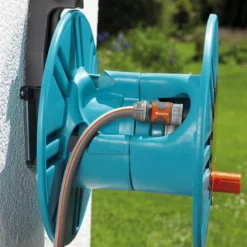 GARDENA - Wandslanghouder 60 Met Slanggeleider - Slanghouder - Maximale Capaciteit 60 Meter -Goedkope Groene Liefde Winkel 1200x1200 980