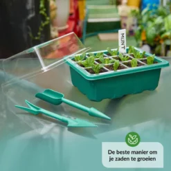 5 Pack LeafImpact Kweekbak - Complete Kweekset - Kweektafel - Verstelbare Ventilatie - Kweekbakken Moestuin -Goedkope Groene Liefde Winkel 1200x1200 99