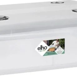 Elho Green Basics Kweektafel Super Xxl - Zwart/Living Black -Goedkope Groene Liefde Winkel 1200x507