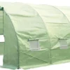 OUTSUNNY Tunnelkas 300x600 Gegalvaniseerde Metalen Buizen, Kweekkas, Hobbykas, Serre -Goedkope Groene Liefde Winkel 1200x510