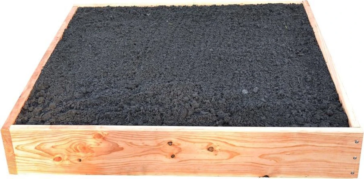 Moestuinbak Dik Douglashout 1.20x1.20 3 Moestuinbak Dik Douglashout 1.20x1.20