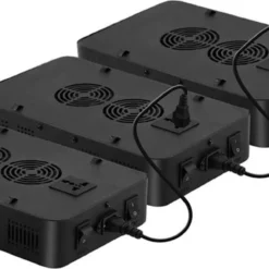 A Sunny Day 1000 Watt LED Groeilamp - Kweeklamp - Groei En Bloei - Grow Light - Full Spectrum - 1000 Watt - 100 Dual Chip LEDs -Goedkope Groene Liefde Winkel 1200x604