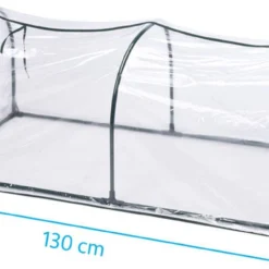 Pro Garden - Kweekkas Tunnel - 130x 60x 50 Cm 9 Pro Garden - Kweekkas Tunnel - 130x 60x 50 Cm -Goedkope Groene Liefde Winkel 1200x641