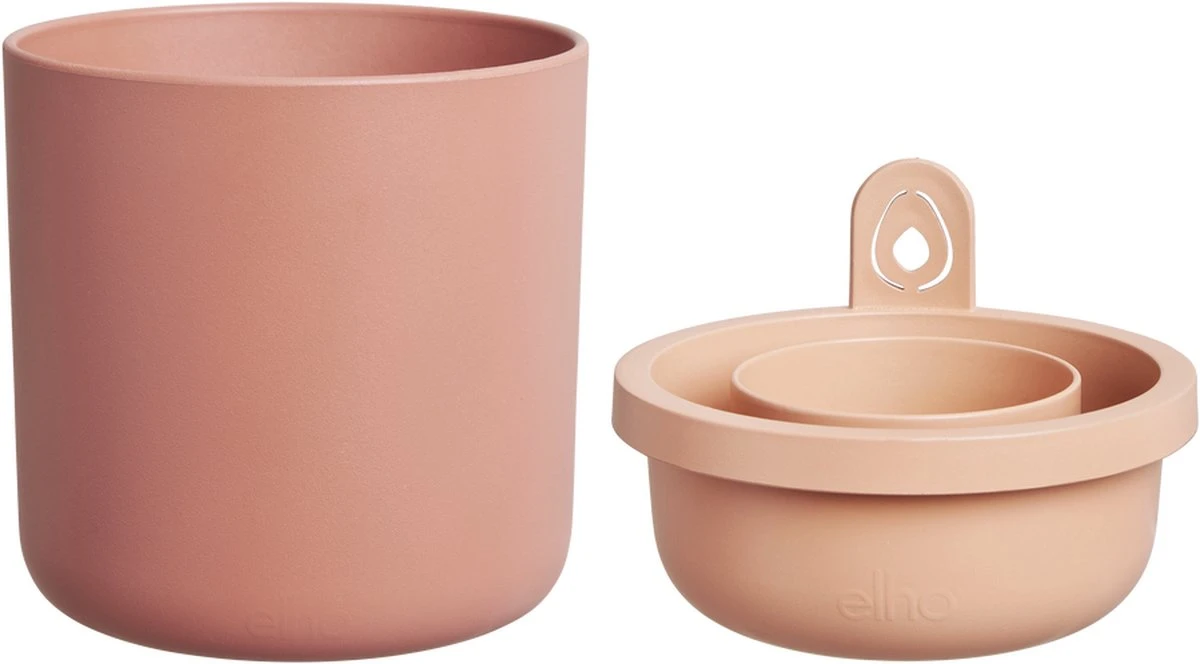 Elho Amazing Avocado Pot 12 - Kweekpot Voor Binnen - Moestuinbak Van 100% Gerecycled Plastic - Ø 12.0 X H 12.1 Cm - Bruin/Toffee Terra 4 Elho Amazing Avocado Pot 12 - Kweekpot Voor Binnen - Moestuinbak Van 100% Gerecycled Plastic - Ø 12.0 X H 12.1 Cm - Bruin/Toffee Terra - Afbeelding 2