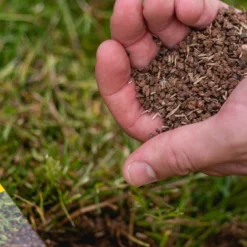 ECOstyle Gazon 4-in-1 Totaalpakket Met Kalk, Mest, Graszaad & Grond In Een Doos - Geeft Kale Plekken In Gras Egaal Herstel - 5- 10 Kale Plekken - 1 KG -Goedkope Groene Liefde Winkel 1200x675