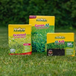 ECOstyle Graszaad Herstel Snelkiemend Gazon Gras – Herstelt Kale Plekken – Vogelwerende Coating – Geschikt Voor Zon- En Schaduw Gazons - Snelle Kieming – 20 – 30M² – 500 GR -Goedkope Groene Liefde Winkel 1200x676 1
